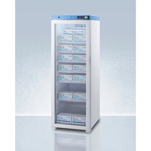 Summit 24" Wide Upright Medical Refrigerator, Certified to NSF/ANSI 456 Vaccine Storage Standard ACR1602GNSF456LHD