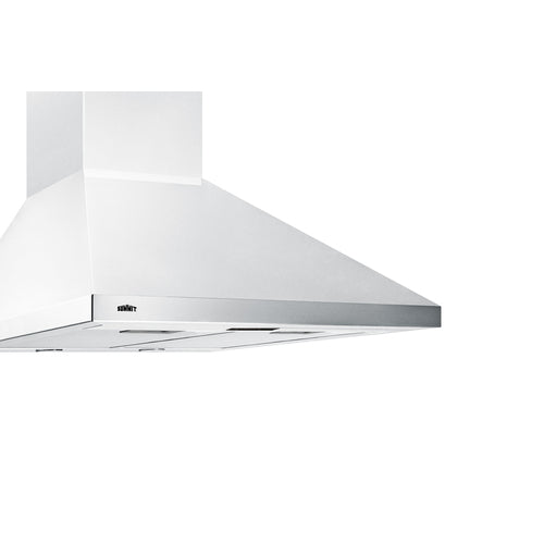 Summit 24" Wide Wall-Mounted Range Hood, ADA-Compliant SEH1524SSADA