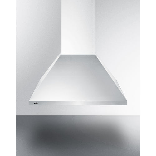 Summit 24" Wide Wall-Mounted Range Hood SEH1524SS