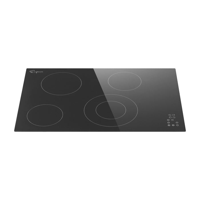 Empava 30 Inch Black Electric Radiant Cooktop EMPV-30REC12