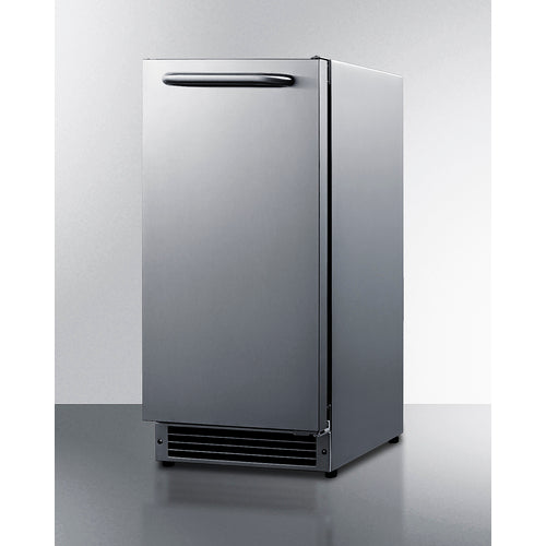 Summit 25 lb. Drain-Free Icemaker BIM26H34