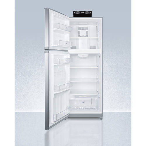 Summit 26" Wide Break Room Refrigerator-Freezer BKRF14SSLHD