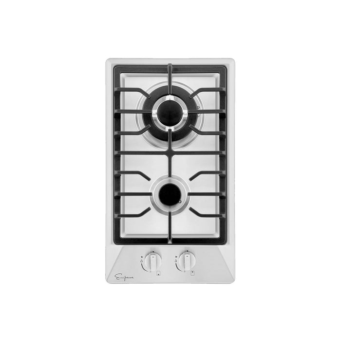 Empava 12 inch 2 Burner Gas Cooktop EMPV-12GC29