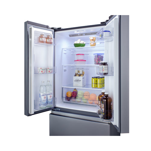 Summit 27.5" Wide French Door Refrigerator-Freezer FDRD152PL