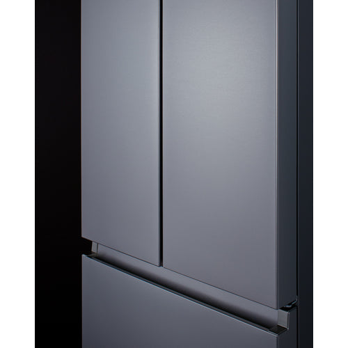 Summit 27.5" Wide French Door Refrigerator-Freezer FDRD152PL