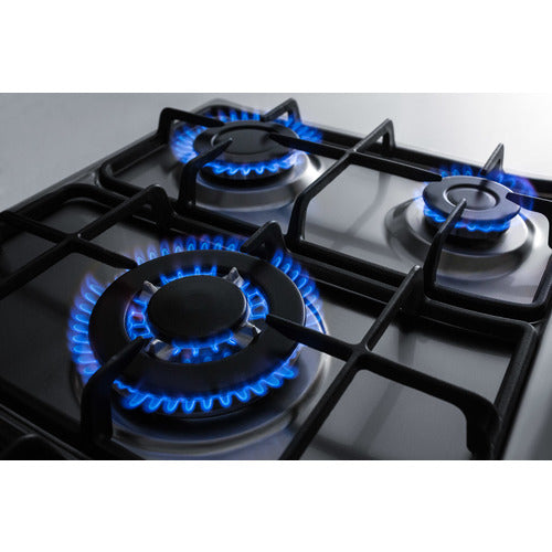 Summit 27" Wide 5-Burner Gas Cooktop GC527SS