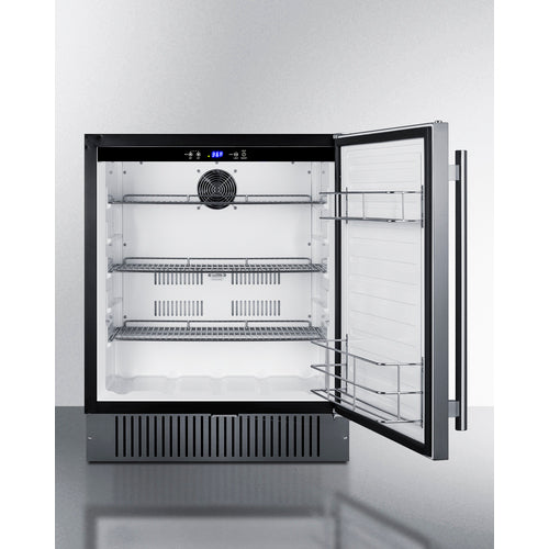 Summit 27" Wide Built-In All-Refrigerator FF27BSS