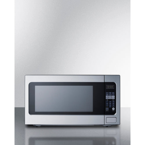 Summit 27" Wide Built-In Microwave (Trim Kit Included) SMBI27TK27