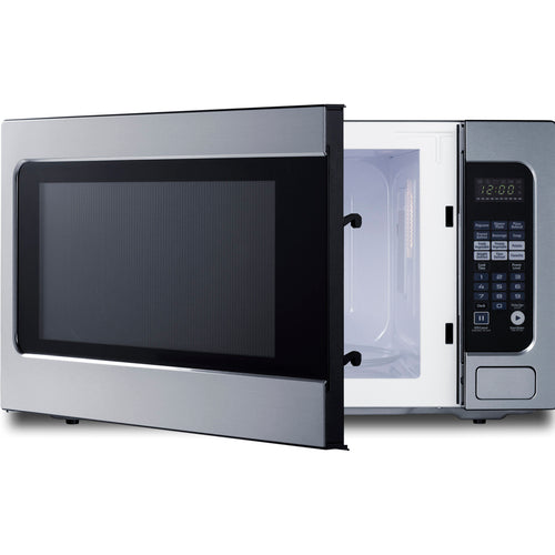 Summit 27" Wide Built-In Microwave (Trim Kit Included) SMBI27TK27