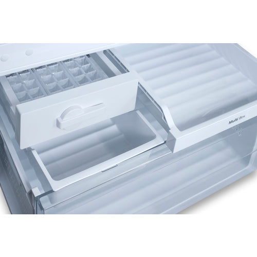 Summit 28" Wide Bottom Freezer Refrigerator FFBF279SSX