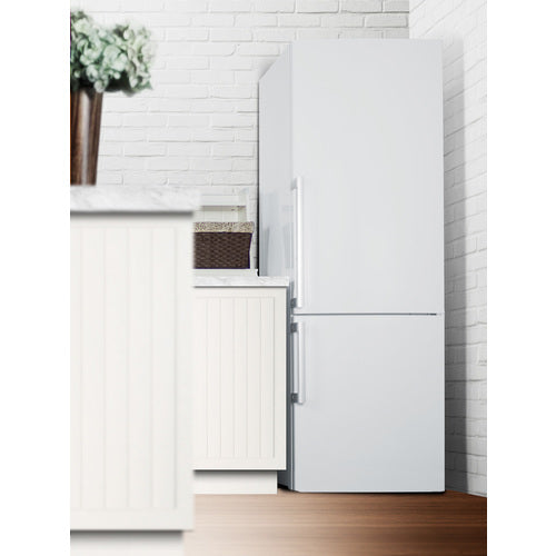 Summit 28" Wide Bottom Freezer Refrigerator FFBF281W