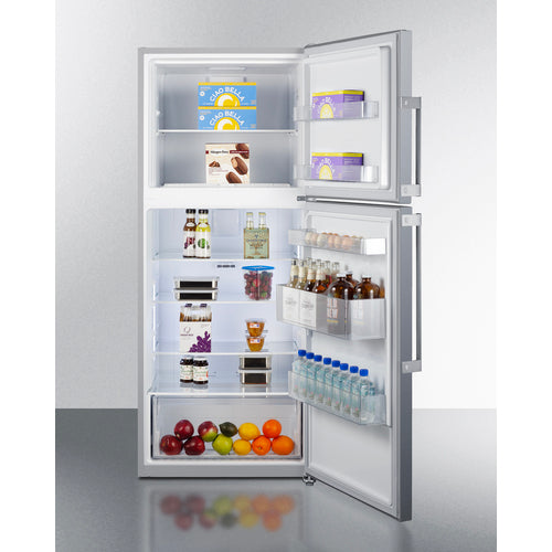 Summit 28" Wide Top Mount Refrigerator-Freezer FF1513SS