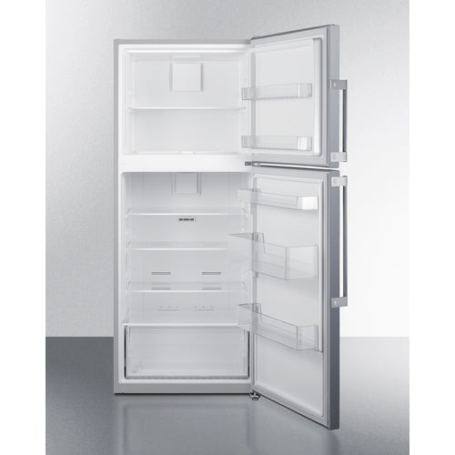 Summit 28" Wide Top Mount Refrigerator-Freezer FF1513SS