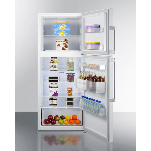 Summit 28" Wide Top Mount Refrigerator-Freezer FF1515W