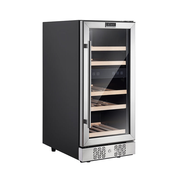 Empava 15 Inch Dual Zone Small  Wine Fridge EMPV-WC02D