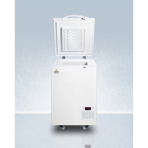 Summit 3 Cu.Ft. -85ºC Ultra Low Chest Freezer LAB8