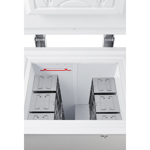 Summit 3 Cu.Ft. -85ºC Ultra Low Chest Freezer LAB8R6