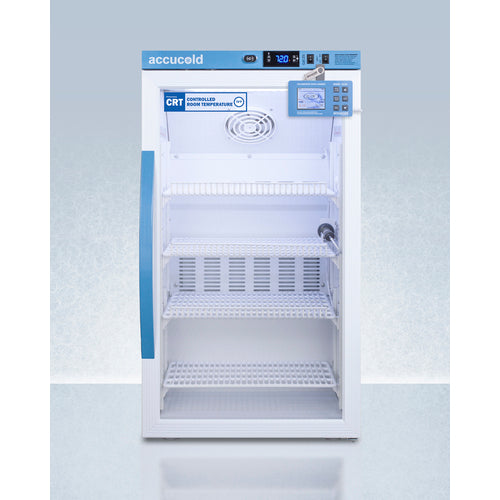 Summit 3 Cu.Ft. Counter Height Controlled Room Temperature Cabinet ARG3PV-CRT