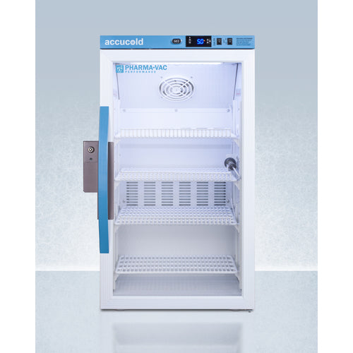 Summit 3 Cu.Ft. Counter Height Vaccine Refrigerator ARG3PV