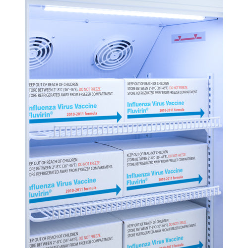 Summit 3 Cu.Ft. Counter Height Vaccine Refrigerator ARS3PV