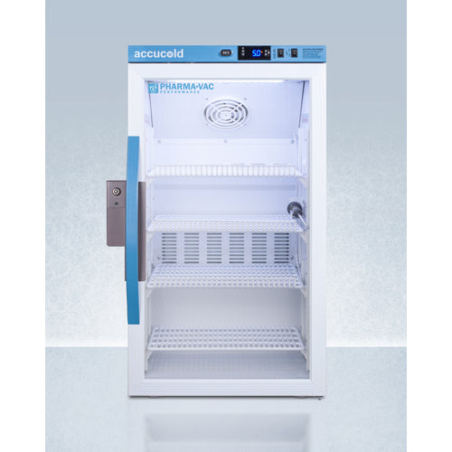 Summit 3 Cu.Ft. Counter Height Vaccine Refrigerator, Certified to NSF/ANSI 456 Vaccine Storage Standard ARG3PV456