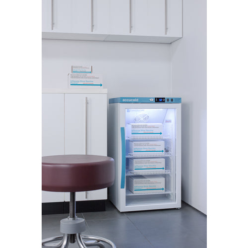 Summit 3 Cu.Ft. Counter Height Vaccine Refrigerator, Certified to NSF/ANSI 456 Vaccine Storage Standard ARG3PV456