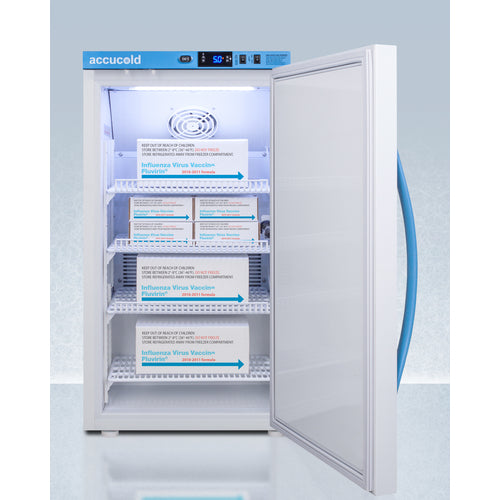 Summit 3 Cu.Ft. Counter Height Vaccine Refrigerator, Certified to NSF/ANSI 456 Vaccine Storage Standard ARS3PV456