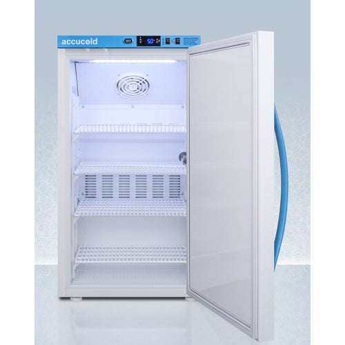 Summit 3 Cu.Ft. Counter Height Vaccine Refrigerator, Certified to NSF/ANSI 456 Vaccine Storage Standard ARS3PV456