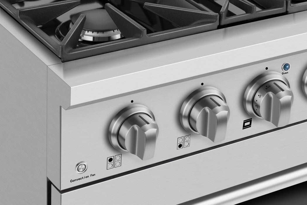 Empava 30 in. Pro-Style Slide-In Single Oven Gas Range EMPV-30GR07