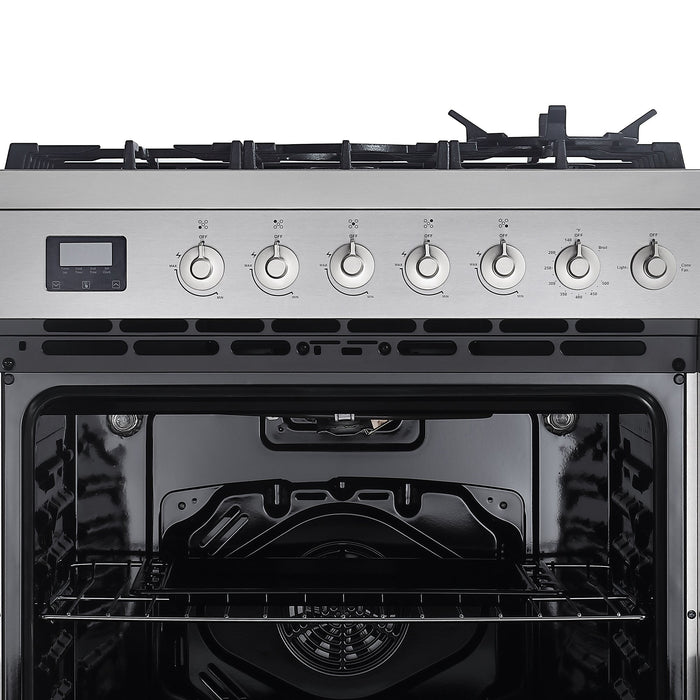 Empava 30 Inch Freestanding Range Gas Cooktop And Oven EMPV-30GR06