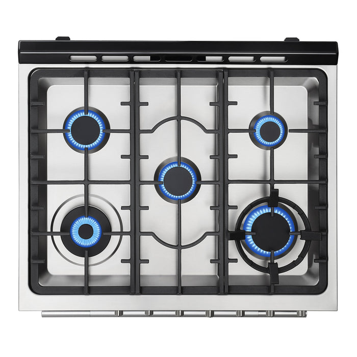 Empava 30 Inch Freestanding Range Gas Cooktop And Oven EMPV-30GR06