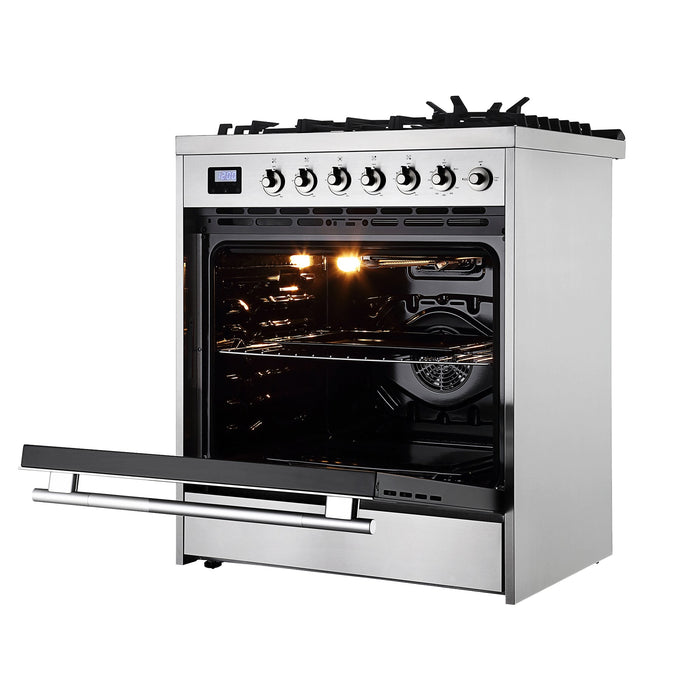 Empava 30 Inch Freestanding Range Gas Cooktop And Oven EMPV-30GR06