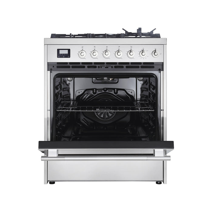 Empava 30 Inch Freestanding Range Gas Cooktop And Oven EMPV-30GR06