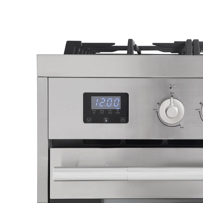 Empava 30 Inch Freestanding Range Gas Cooktop And Oven EMPV-30GR06