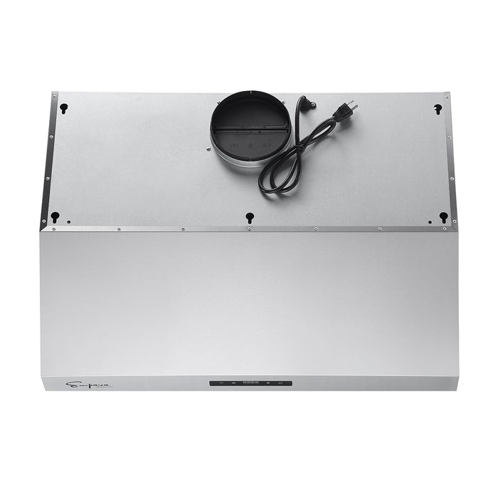 Empava 30 in. 400 CFM Ducted Under Cabinet Range Hood EMPV-30RH07