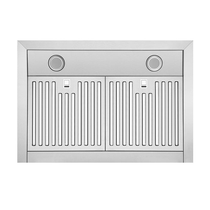 Empava 30 in. 400 CFM Ducted Under Cabinet Range Hood EMPV-30RH07