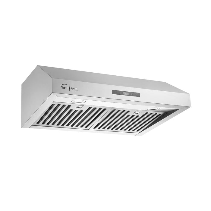 Empava 30 in. 400 CFM Ducted Under Cabinet Range Hood EMPV-30RH07