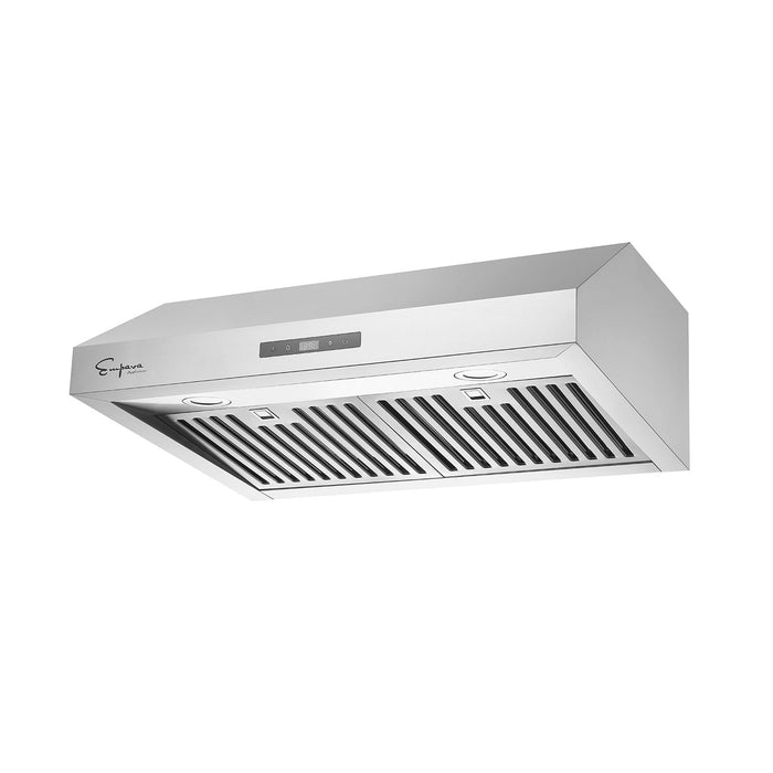 Empava 30 in. 400 CFM Ducted Under Cabinet Range Hood EMPV-30RH07