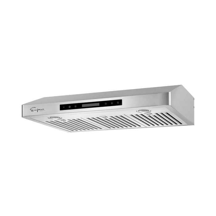 Empava 30 In. 500 CFM Ducted Under Cabinet Range Hood EMPV-30RH13