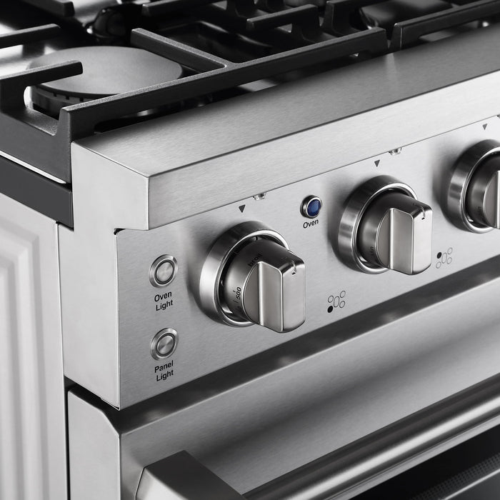 Empava 30 In. Pro-Style Slide-in Single Oven Gas Range EMPV-30GR10