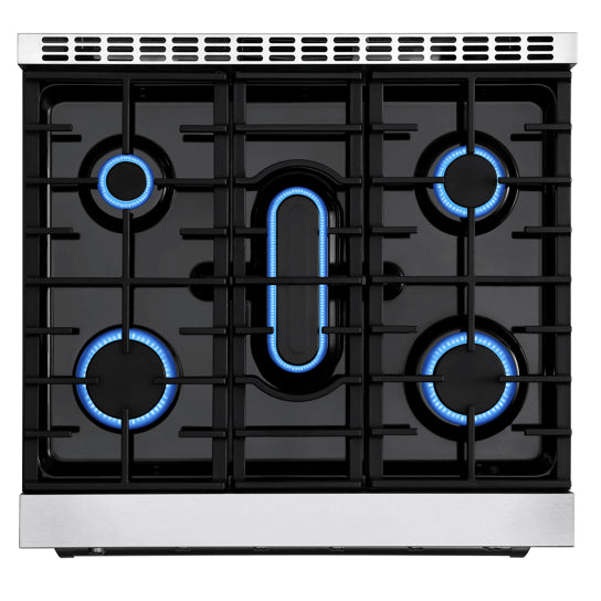 Empava 30 In. Pro-Style Slide-in Single Oven Gas Range EMPV-30GR10