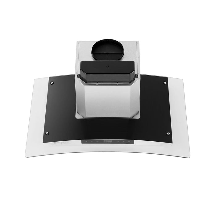 Empava 30 in. 400 CFM Wall Mount Ducted Range Hood EMPV-30RH06