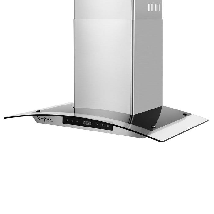 Empava 30 in. 400 CFM Wall Mount Ducted Range Hood EMPV-30RH06