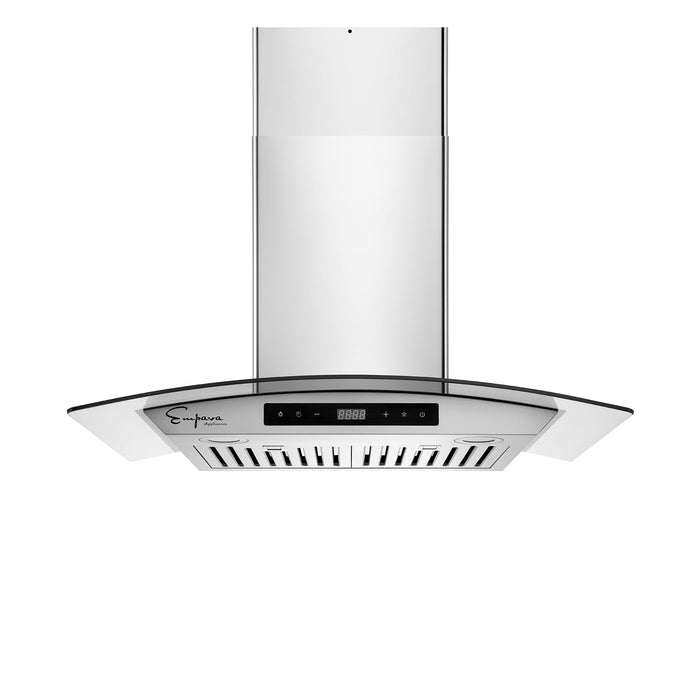 Empava 30 in. 400 CFM Wall Mount Ducted Range Hood EMPV-30RH06