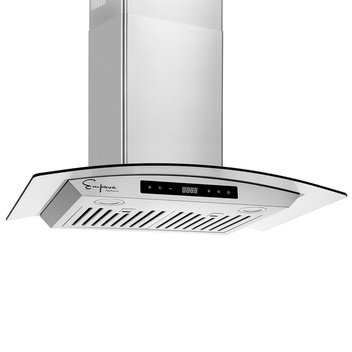 Empava 30 in. 400 CFM Wall Mount Ducted Range Hood EMPV-30RH06