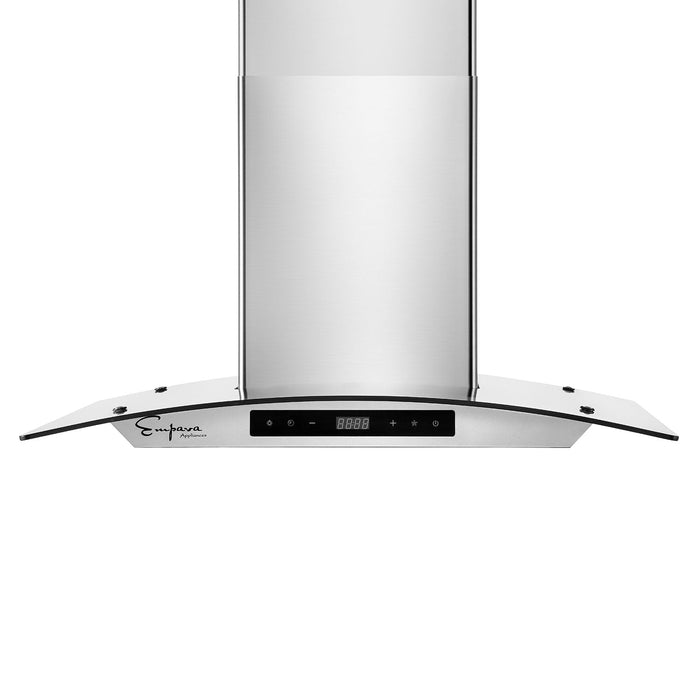 Empava 30 in. 400 CFM Wall Mount Ducted Range Hood EMPV-30RH06