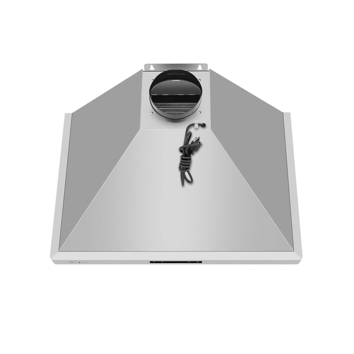 Empava 30 in. 380 CFM Wall Mount Range Hood EMPV-30RH03