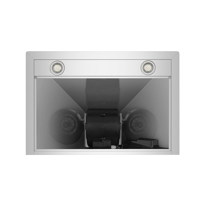 Empava 30 in. 380 CFM Wall Mount Range Hood EMPV-30RH03