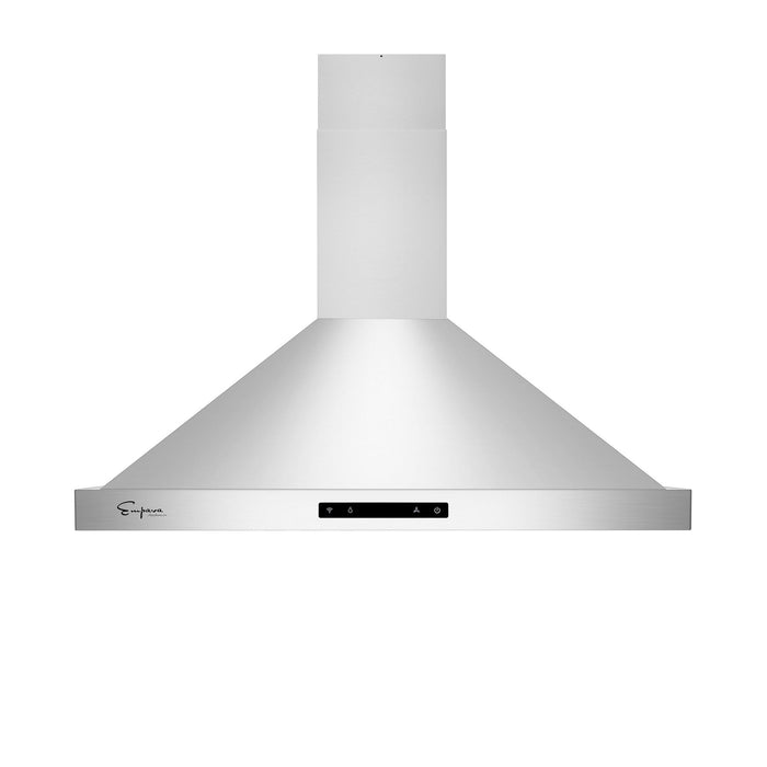 Empava 30 in. 380 CFM Wall Mount Range Hood EMPV-30RH03