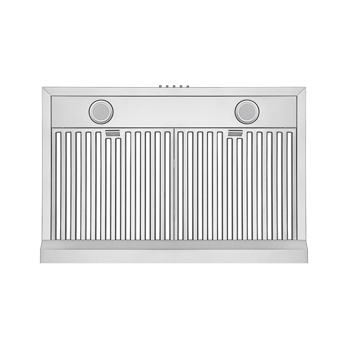 Empava 30 in. Kitchen 400 CFM Ultra Slim Ducted Under Cabinet Range Hood EMPV-30RH08